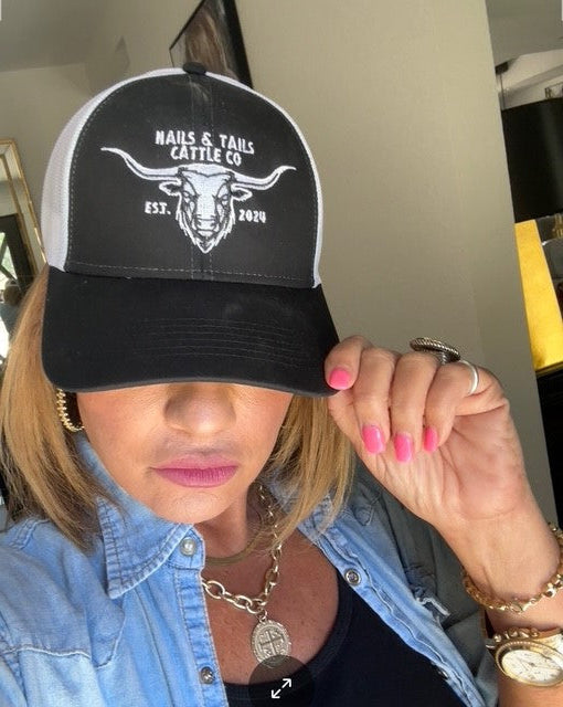 Nails & Tails Cattle Company Hat